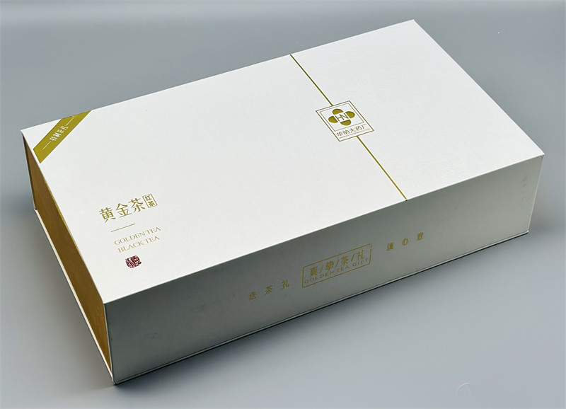 华纳黄金茶叶包装盒