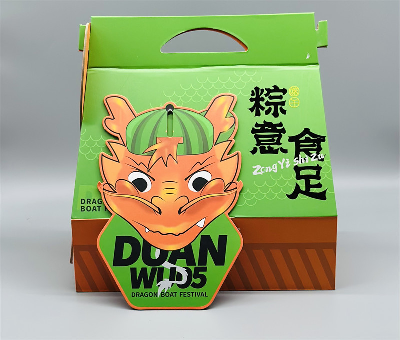 粽意食足 异形粽子礼盒 粽意食足 异形粽子礼盒