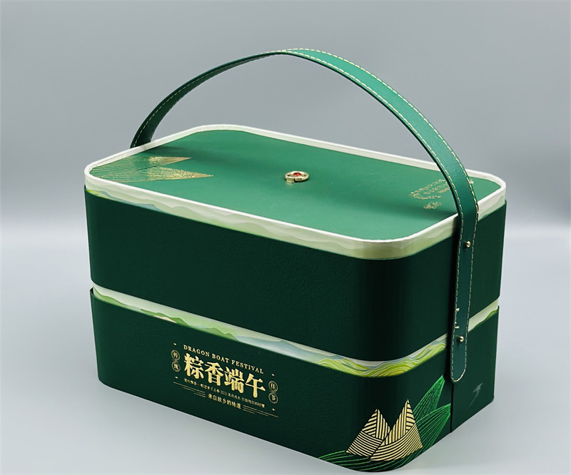 粽香端午 双层手提粽子礼盒