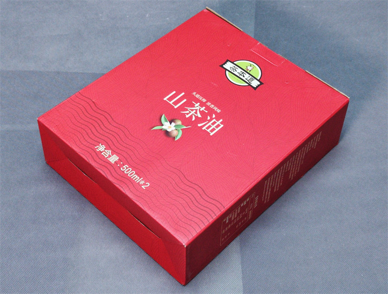 茶本道山茶油瓦楞礼盒