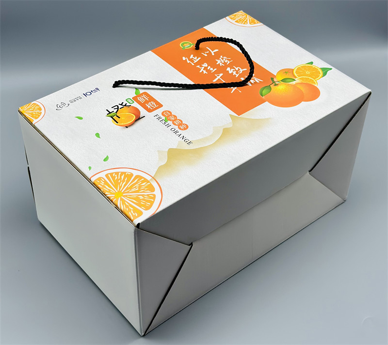鲜橙瓦楞礼盒包装 鲜橙瓦楞礼盒包装