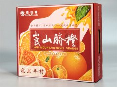 崀山脐橙包装礼盒定制