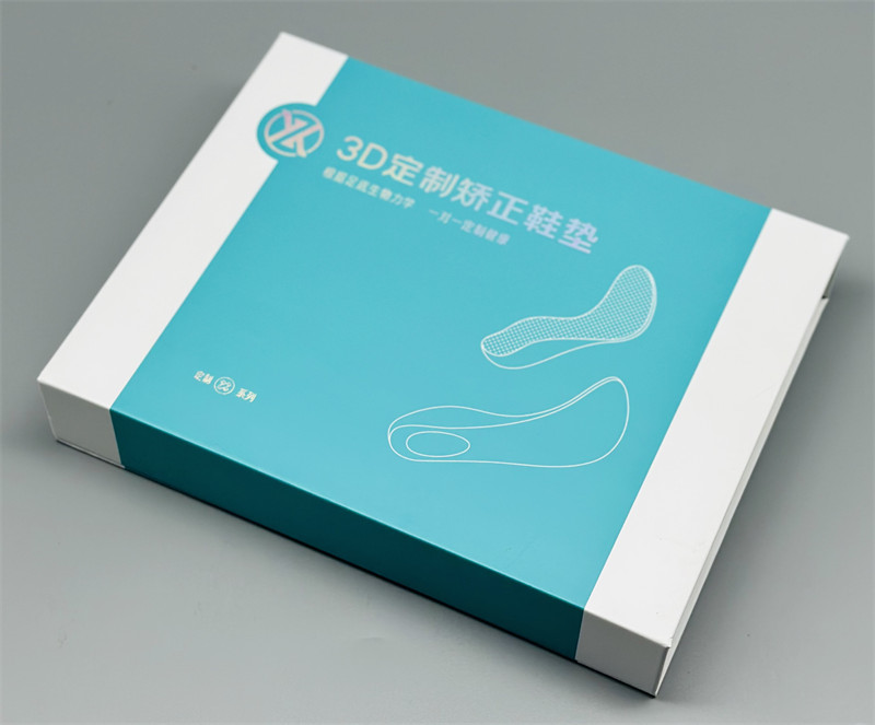 优足鞋垫精装书型礼盒 优足鞋垫精装书型礼盒