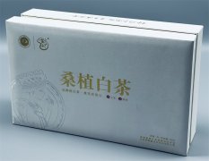  吴丫头桑植白茶茶叶礼盒