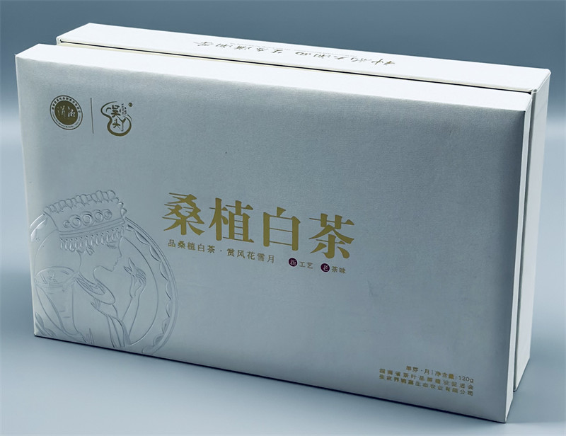 吴丫头桑植白茶茶叶礼盒 吴丫头桑植白茶茶叶礼盒