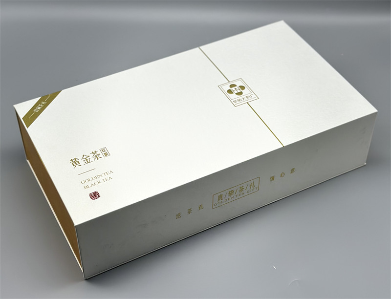 华纳黄金茶叶包装盒