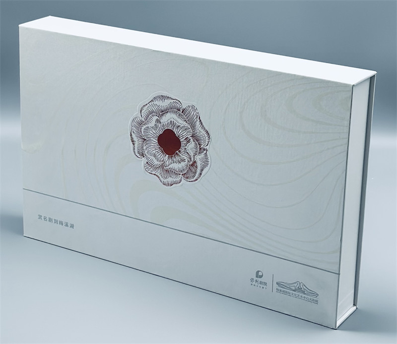 保利剧院精装书型礼盒定制