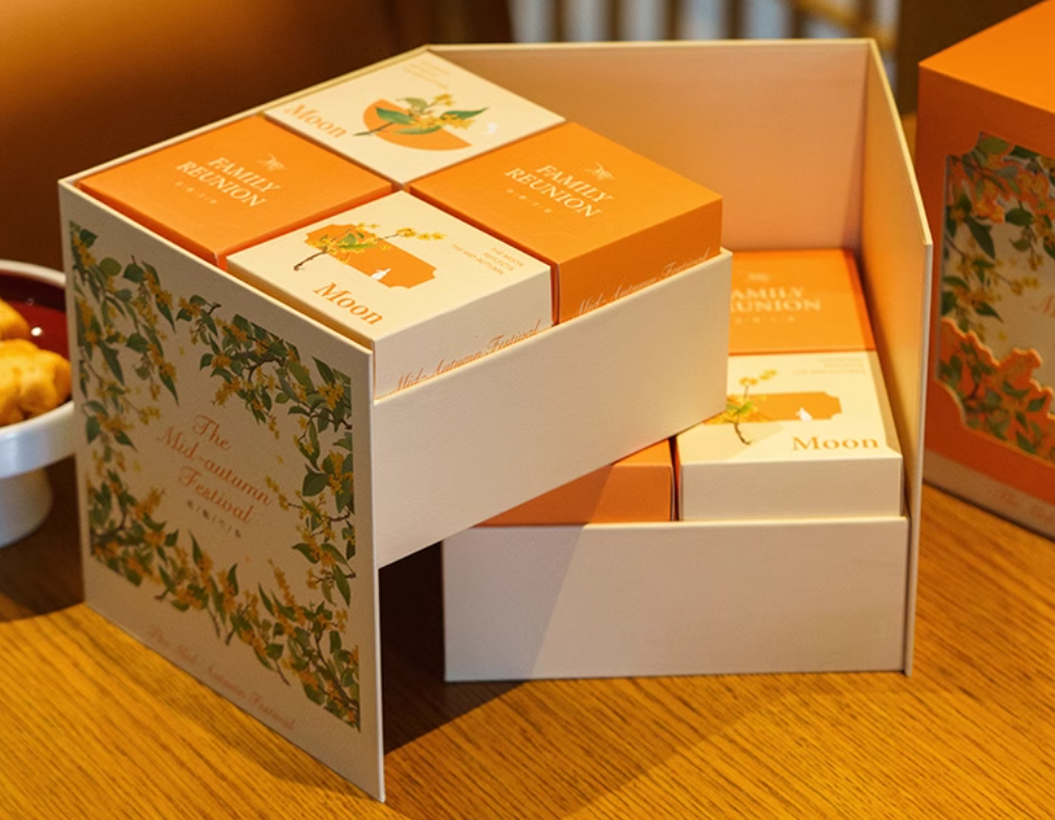 2024年双层月饼精装礼盒