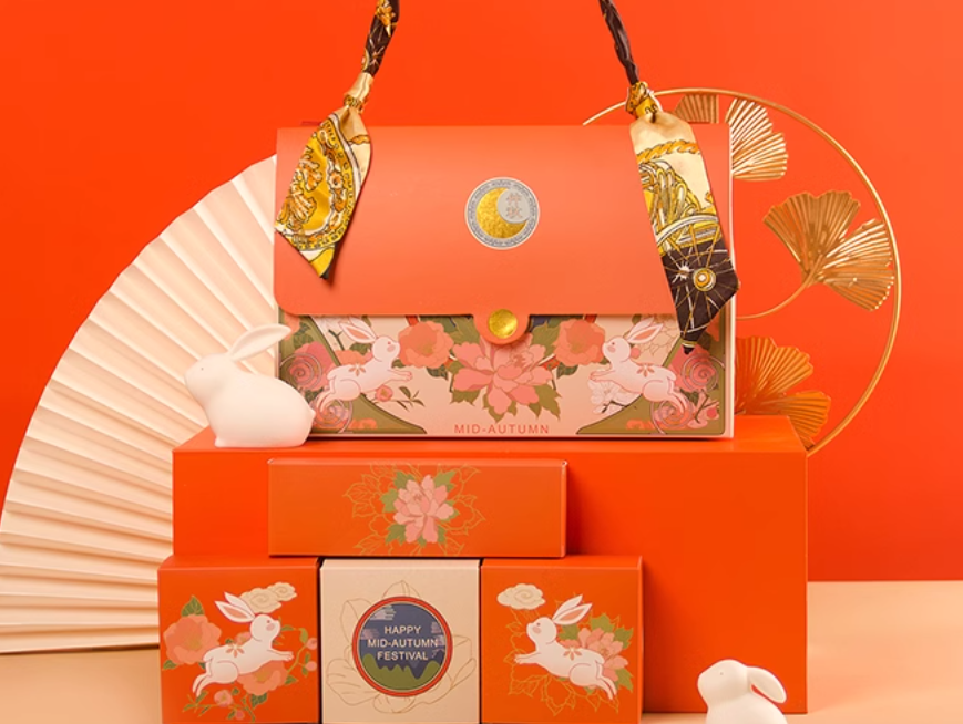 2024年新款手提月饼礼盒定制